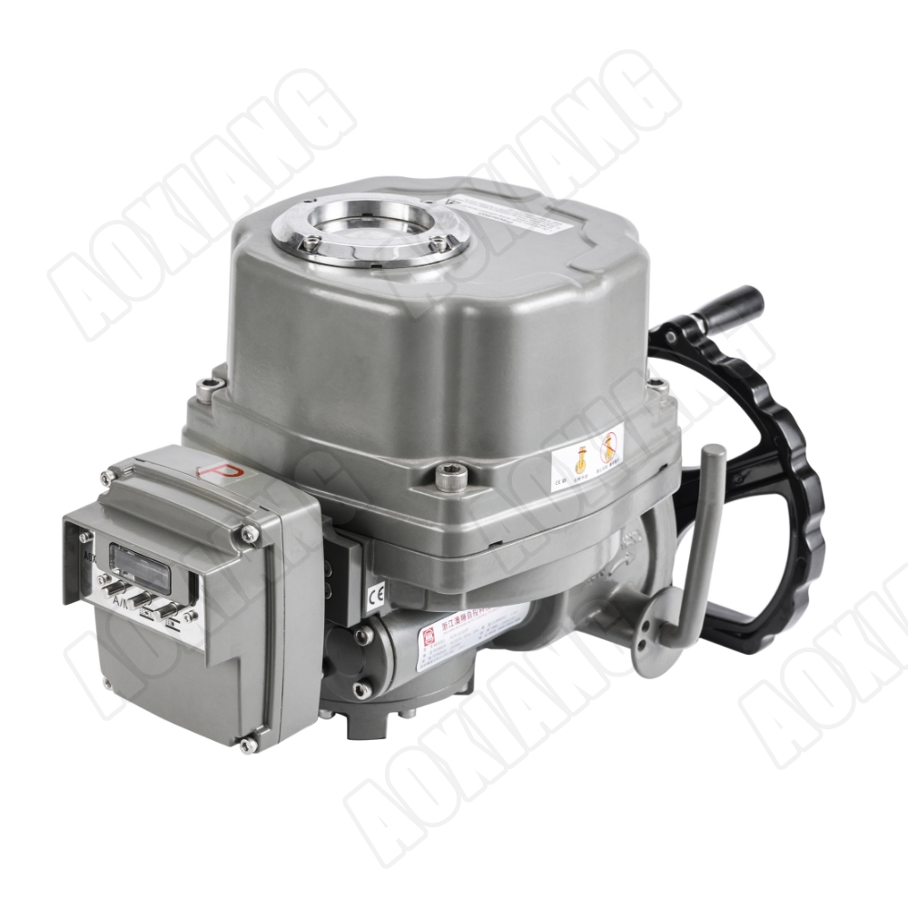 電動(dòng)執(zhí)行器簡介說明、電動(dòng)執(zhí)行器工作原理